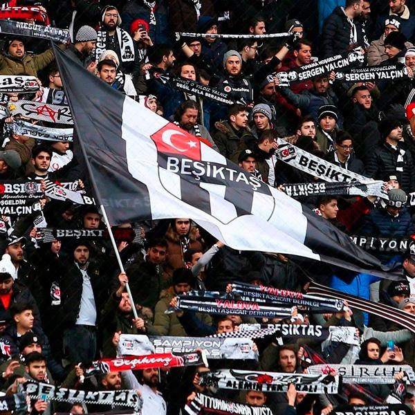 Sopalı Beşiktaş Bayrağı 7 Sopalı Beşiktaş Bayrağı