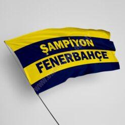 Sopalı Fenerbahçe Bayrağı