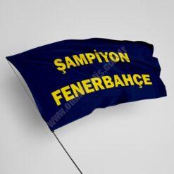 Sopalı Fenerbahçe Bayrağı