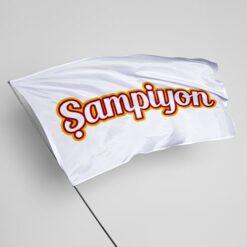 Galatasaray Bayrağı (Poster)