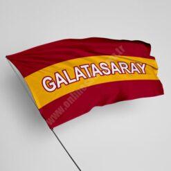Sopalı Galatasaray Bayrağı