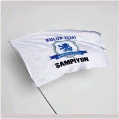 Kendi Sopalı Takım Bayrağını Üret