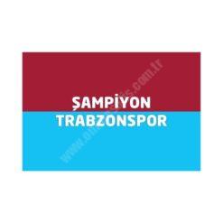 Trabzonspor Bayrağı (Poster)