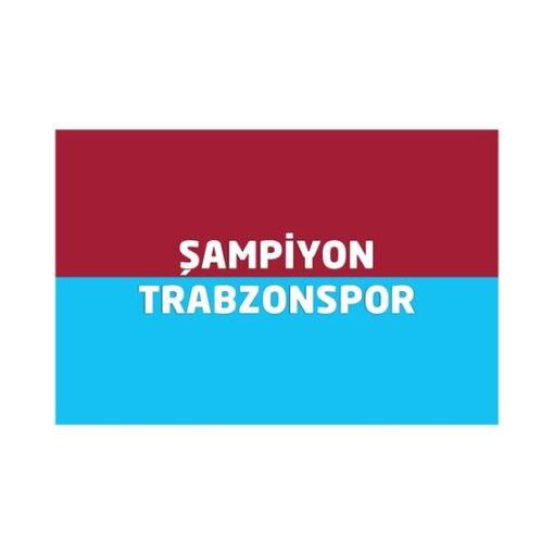 Trabzonspor Bayrağı (Poster)