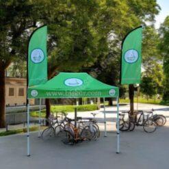 Stand Çadırı 2×3 m. (Yelken Bayraklı)