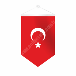 Takdim Beşgen Türk Bayrağı