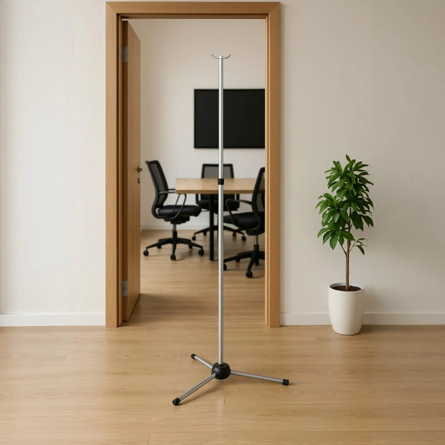 Teleskopik Afiş ve Bayrak Standı 3 Teleskopik Afiş ve Bayrak Standı