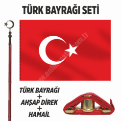 Tören Bayrağı Seti