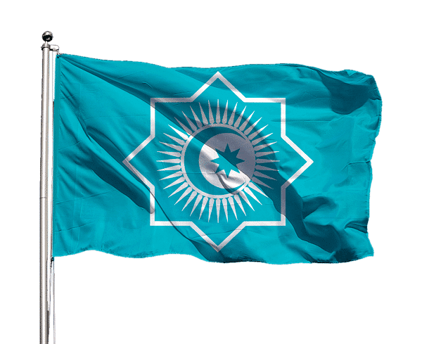 Turan Bayrağı 1 Yeni Turan Bayrağı