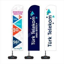 Türk Telekom Yelken Bayrak