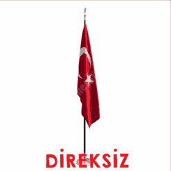 Türk Tören Bayrağı (Direksiz – Simsiz)