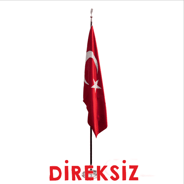 Türk Tören Bayrağı (Direksiz – Simsiz) 1 Türk Tören Bayrağı (Direksiz – Simsiz)