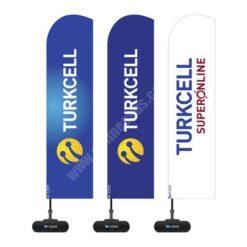 Classic Shop 16 Turkcell Yelken Bayrak