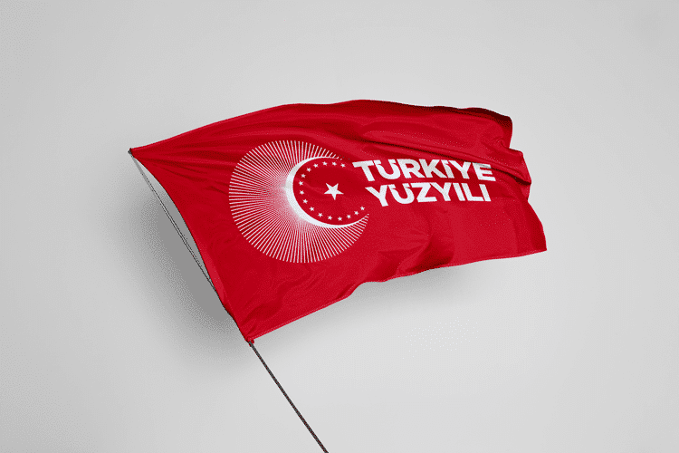 Türkiye Yüzyılı Bayrağı 6 Türkiye Yüzyılı Bayrağı
