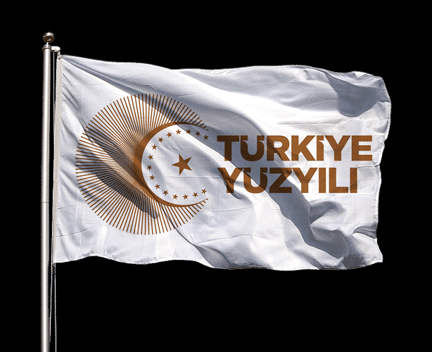 Türkiye Yüzyılı Bayrağı 1 Türkiye Yüzyılı Bayrağı