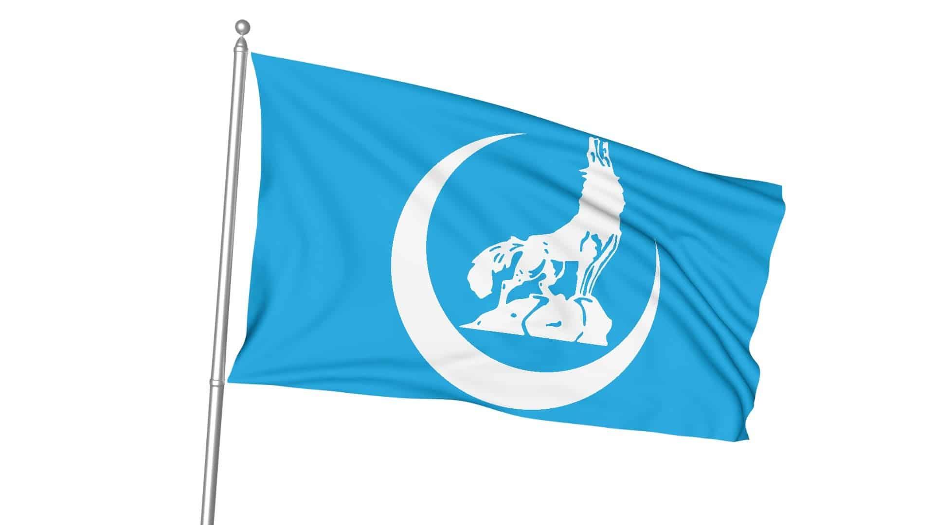 Ülkü Ocağı Bayrağı 1 Ülkü Ocağı Bayrağı