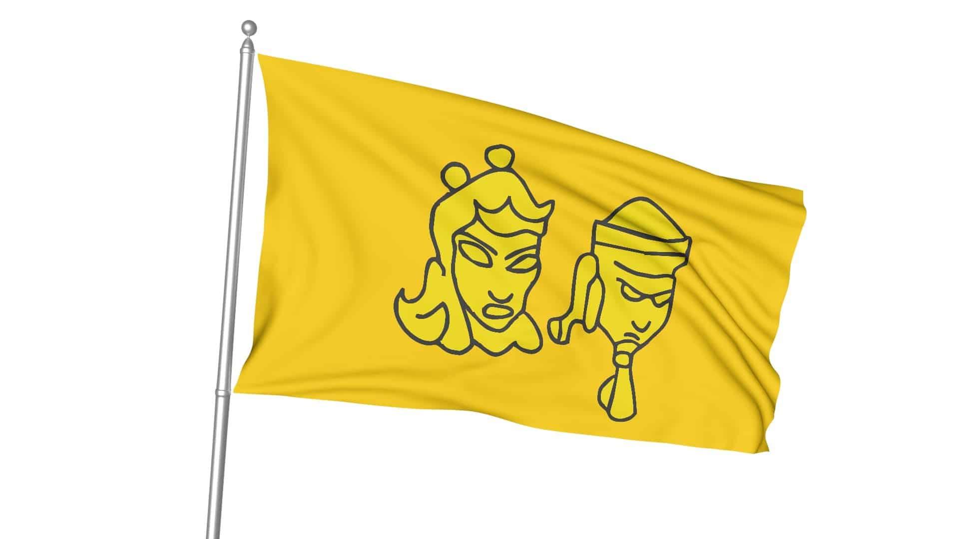 Uygur Bayrağı 1 17 Türk Devletleri Gönder Bayrağı Seti