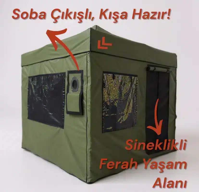 Campera Kamp Çadırı 3×3 m. (Premium Donanım) 2 Campera Kamp Çadırı 3×3 m. (Premium Donanım)