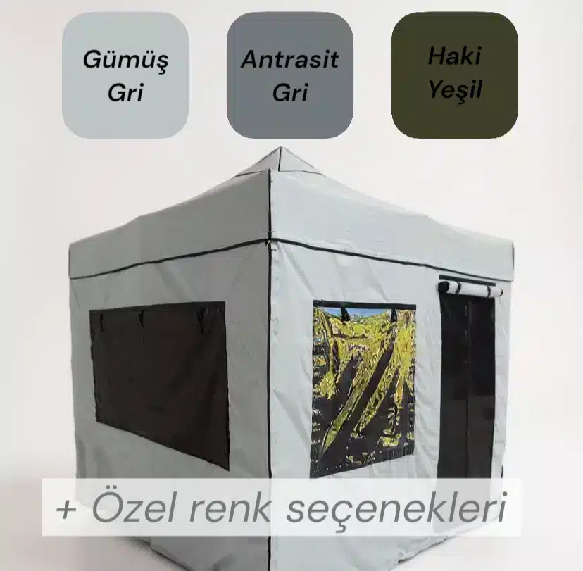 Campera Kamp Çadırı 3×3 m. (Premium Donanım) 3 Campera Kamp Çadırı 3×3 m. (Premium Donanım)