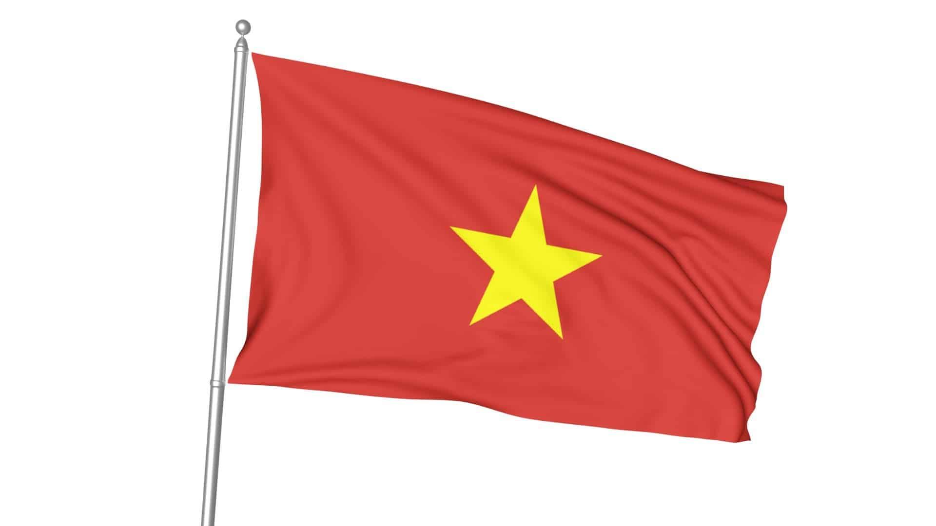 Vietnam Bayrağı 1 Vietnam Bayrağı