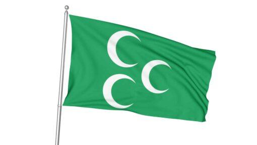 Yeşil Sancak (Üç Hilal)