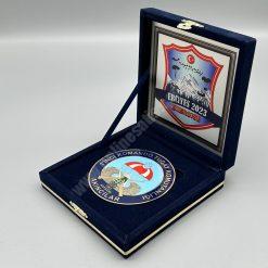 Classic Shop 56 10 Cm Madalyon Kadife Kutulu