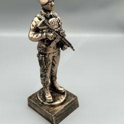 Classic Shop 49 25 Cm Komando Heykeli Dik Tutuş