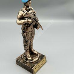 Classic Shop 85 29 Cm Mavi Bere Komando Heykeli