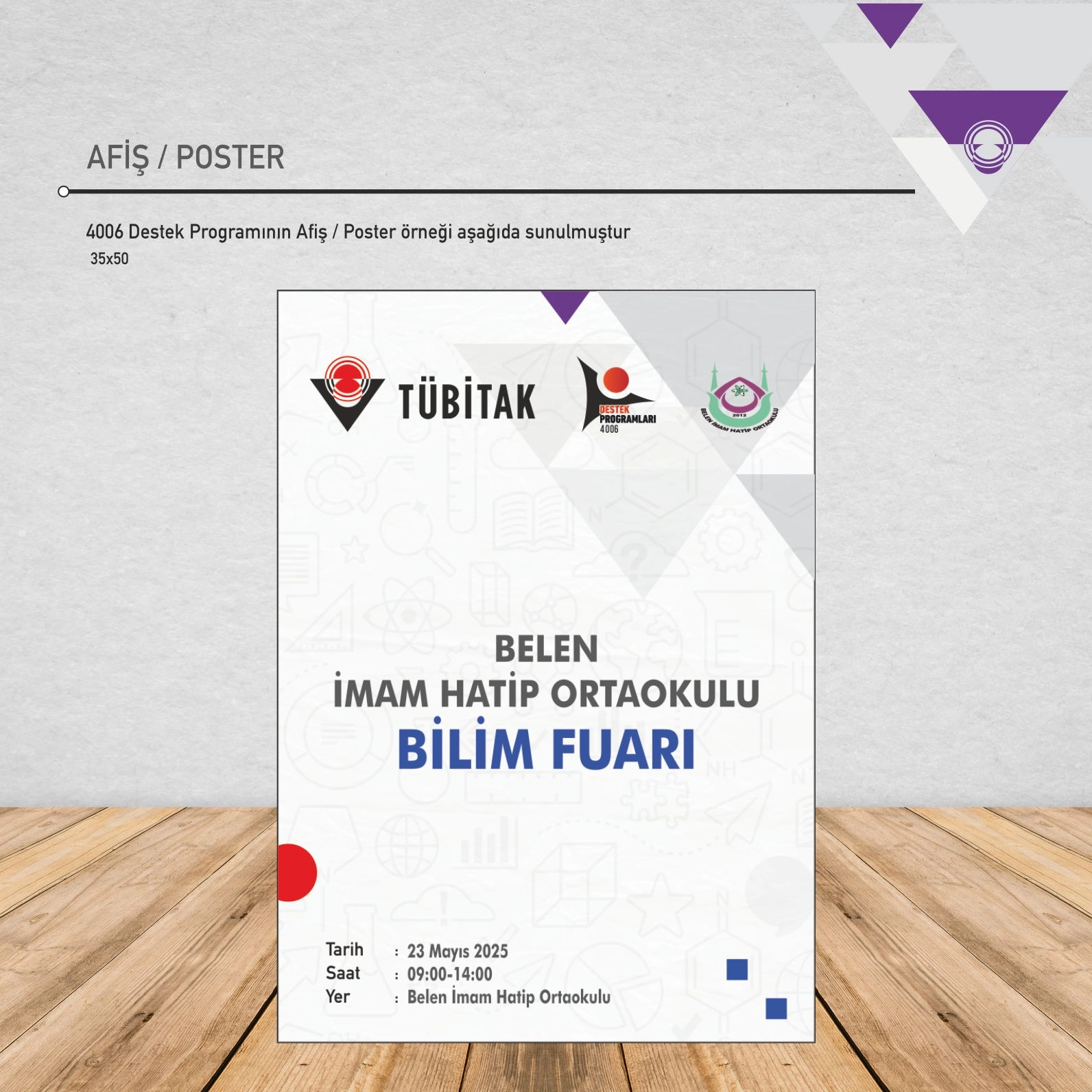 Afiş Poster 35x50 cm 1 Afiş Poster 35x50 cm