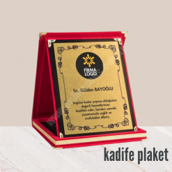Albüm Plaket