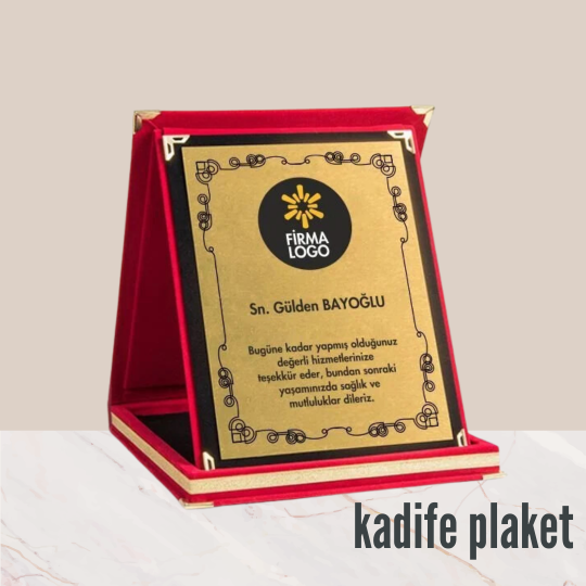 Albüm Plaket 1 Albüm Plaket