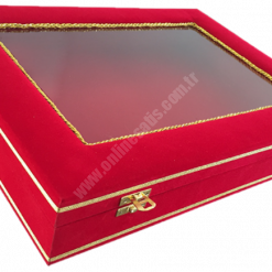 Devir Teslim Flamalı Plaket