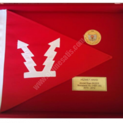 Classic Shop 58 Devir Teslim Flamalı Plaket