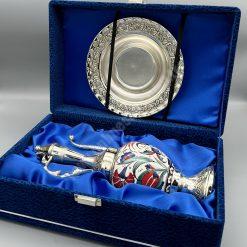 Classic Shop 72 El İşçiliği Porselen İbrik Plaket