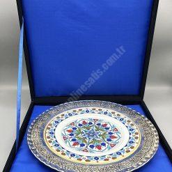 El İşçiliği Porselen Tabak Plaket