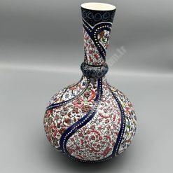 El İşçiliği Porselen Vazo Plaket