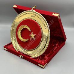 Gold Filografi Tabak Plaket