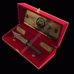 Kadife Kutulu Küçük Plaket