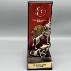 Kaideli Ülkücü Bozkurt Heykeli 18 cm