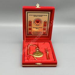 Köstekli Saatli Plaket