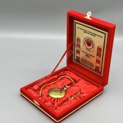Köstekli Saatli Plaket