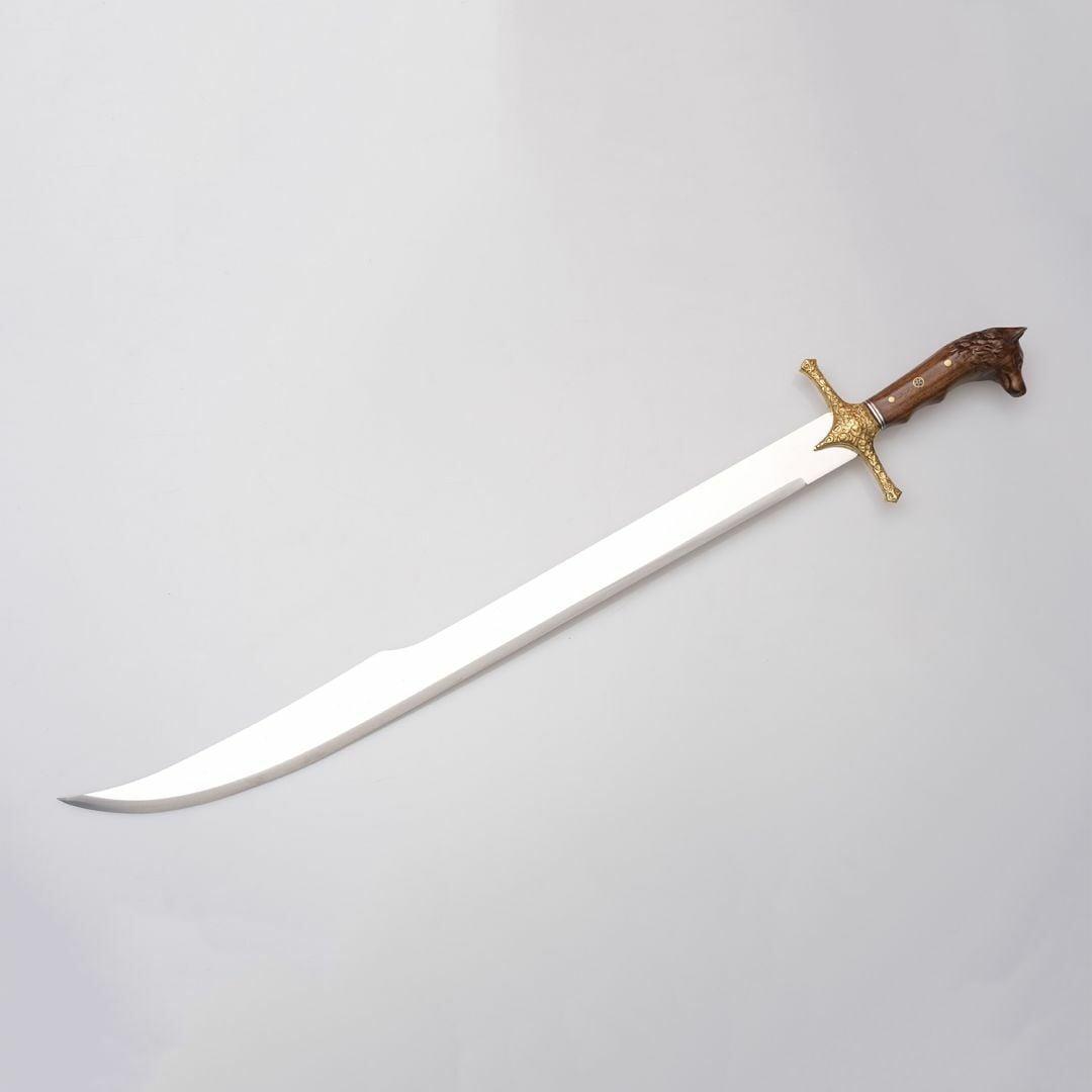 Kurt Başlı Desenli Balçaklı Süleyman Şah 2 Kurt Başlı Desenli Balçaklı Süleyman Şah