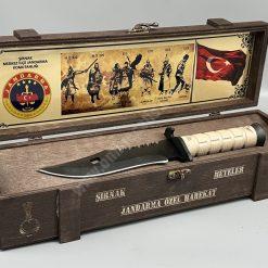 Classic Shop 23 Mühimmat Sandıklı Salgur Bıçaklı Plaket