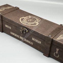 Mühimmat Sandıklı Salgur Bıçaklı Plaket