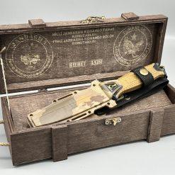 Mühimmat Sandıklı salur Seramik Bıçaklı Plaket Jandarma