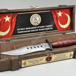 Classic Shop 16 Mühimmat Sandıklı Standart Bıçaklı Plaket