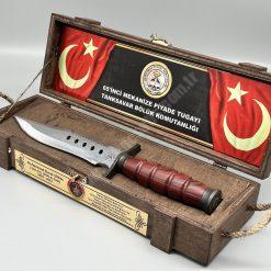 Mühimmat Sandıklı Standart Bıçaklı Plaket