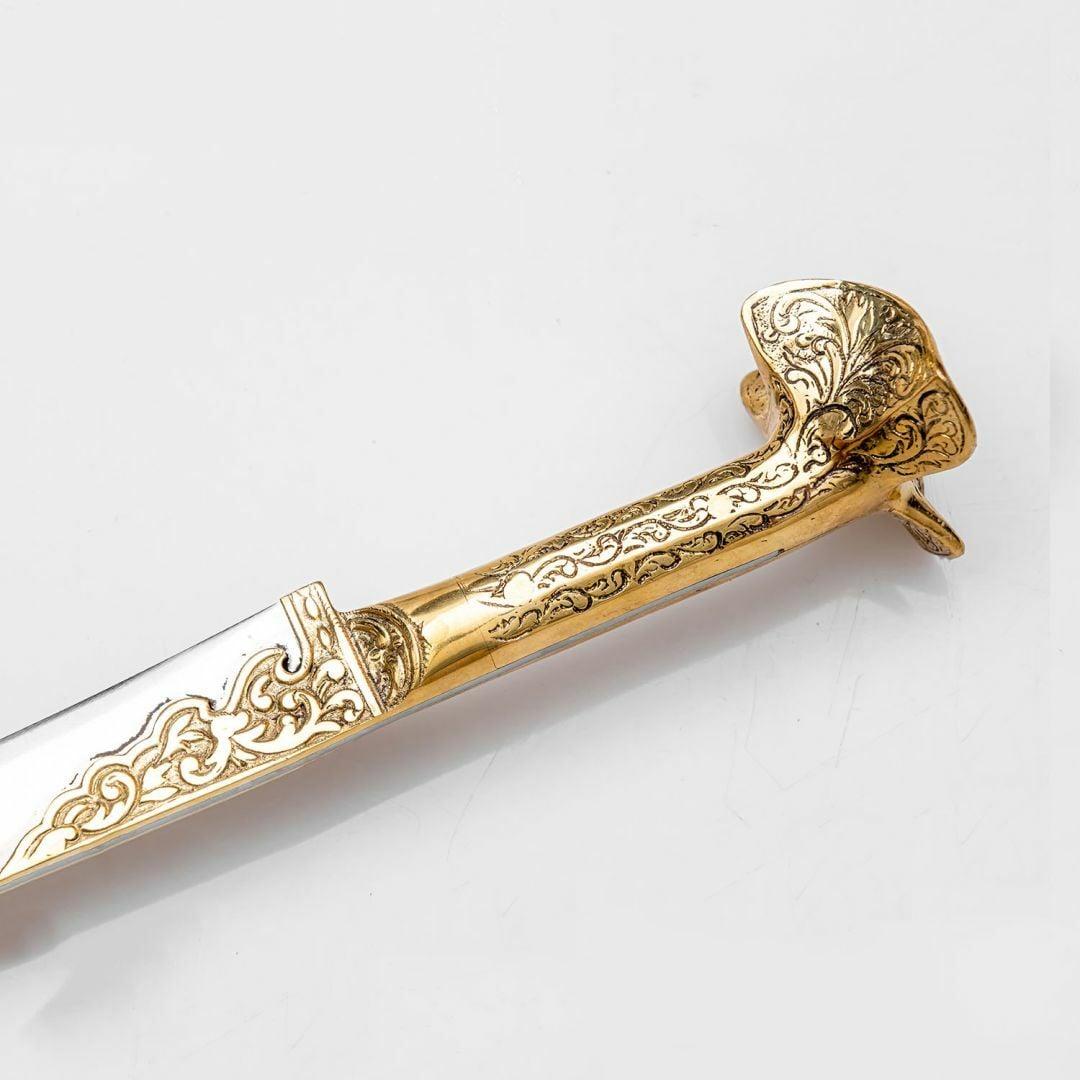 Özel İşçilikli Yatağan Kılıcı 3 Özel İşçilikli Yatağan Kılıcı