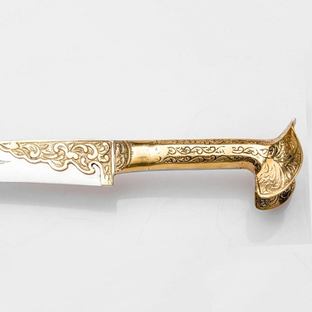 Özel İşçilikli Yatağan Kılıcı 5 Özel İşçilikli Yatağan Kılıcı