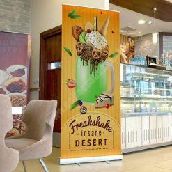 Roll Up Banner 80×200 26 Roll Up Banner 100×200